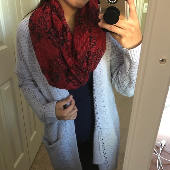 n/a Accessories - Pretty Infinity Scarf